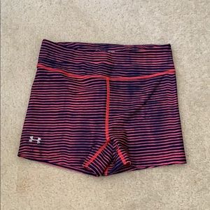 UA training shorts NWOT